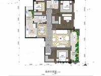 滨江领樾4室户型图 123-142㎡