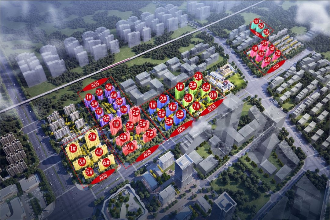 绿地VR科创城规划图