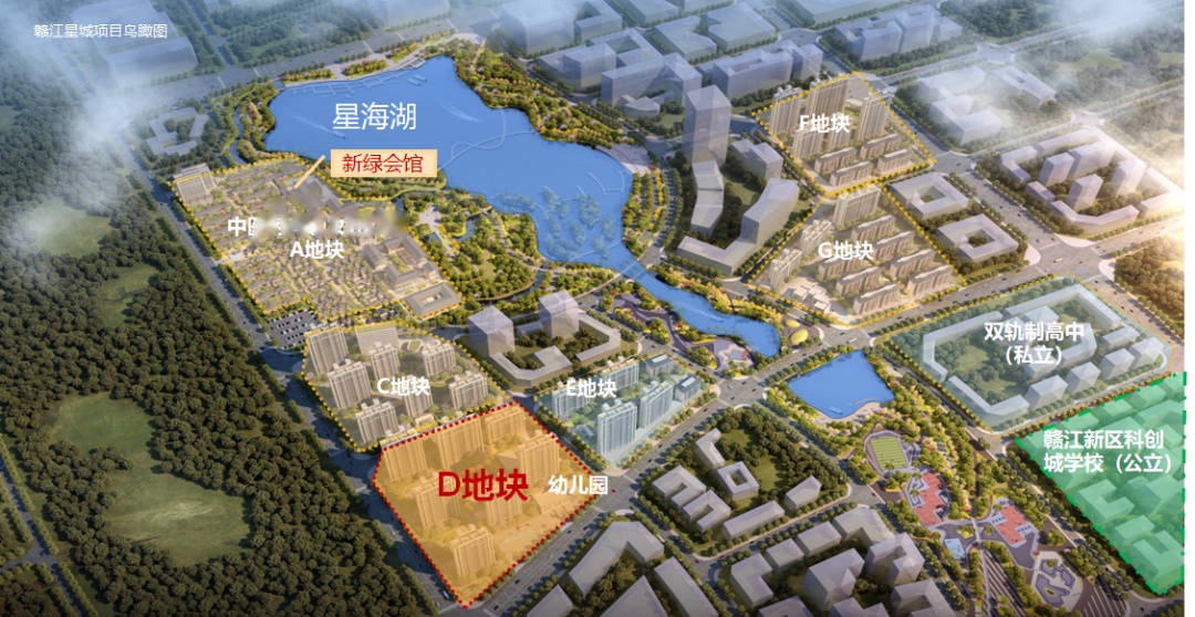 赣江星城规划图