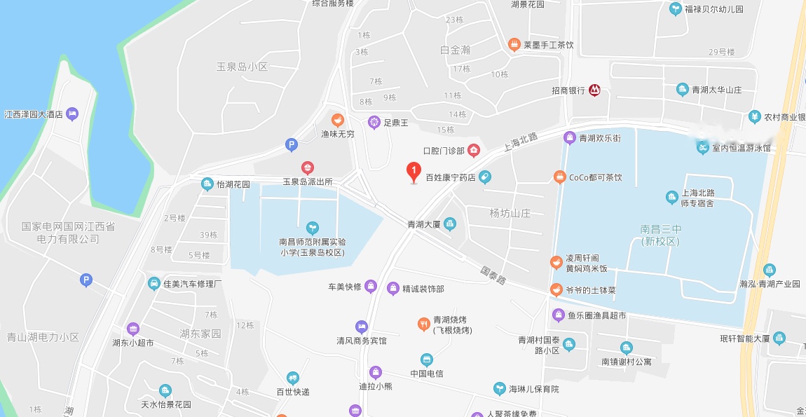 青湖港商业广场配套图