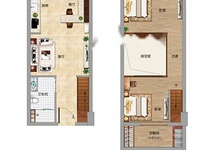 41-46m² 1号楼LOFT公寓
