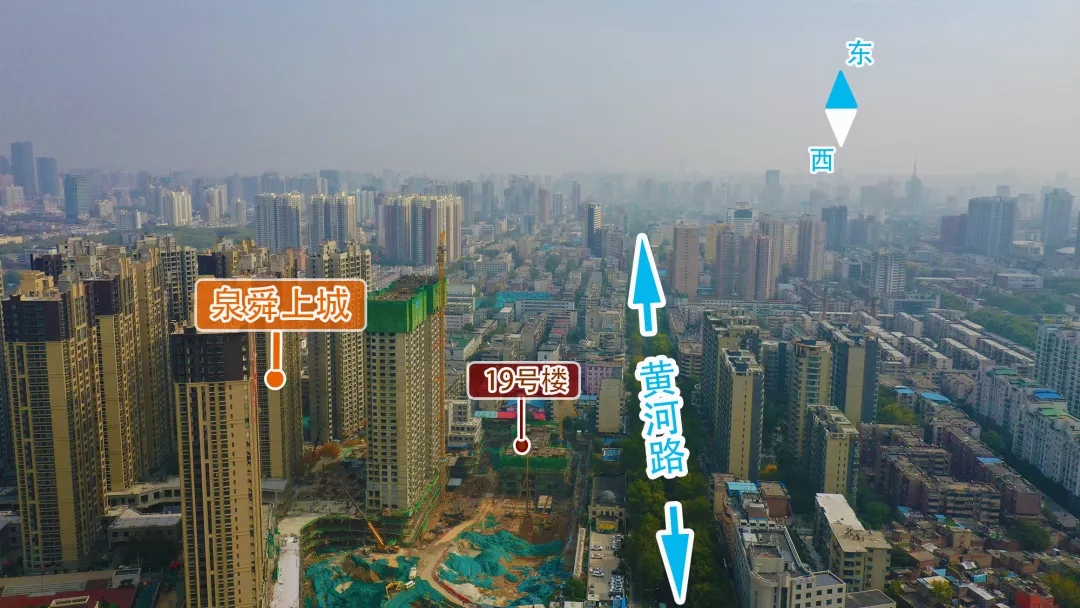 泉舜上城位置交通图
