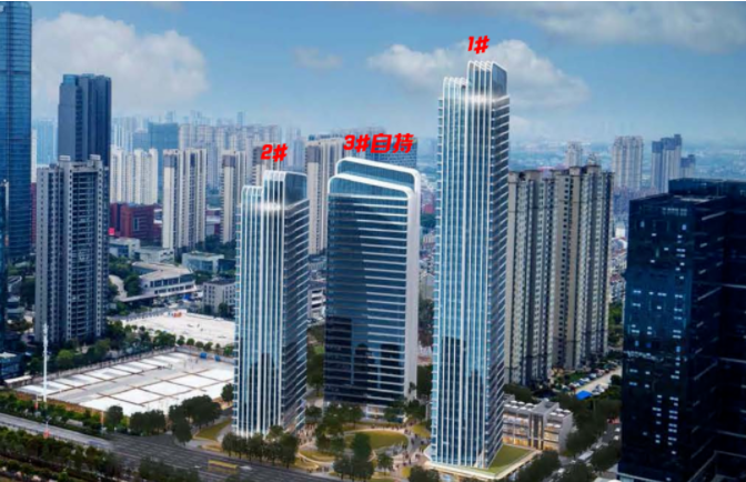南昌北外滩一线临江新项目！打造多栋超高层建筑！