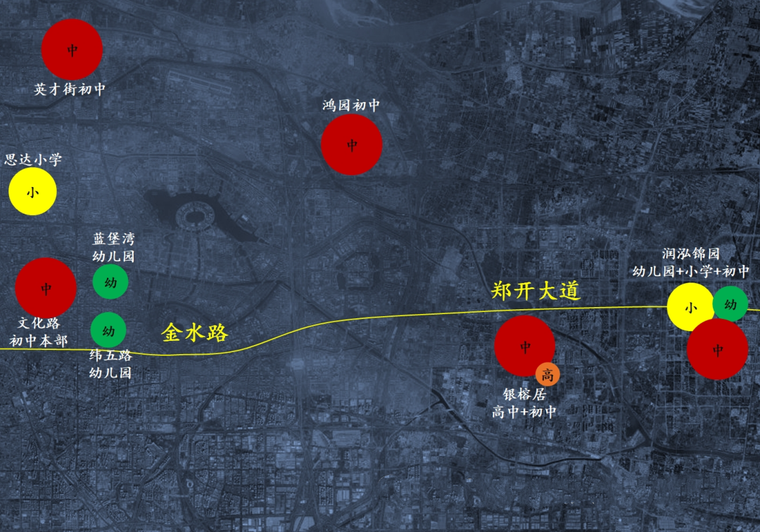 润泓锦园位置交通图