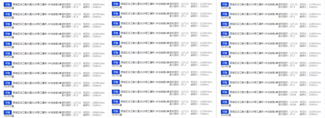 鸥鹏湾又领4栋预售证,共142套,毛坯价低至9950元/㎡起！