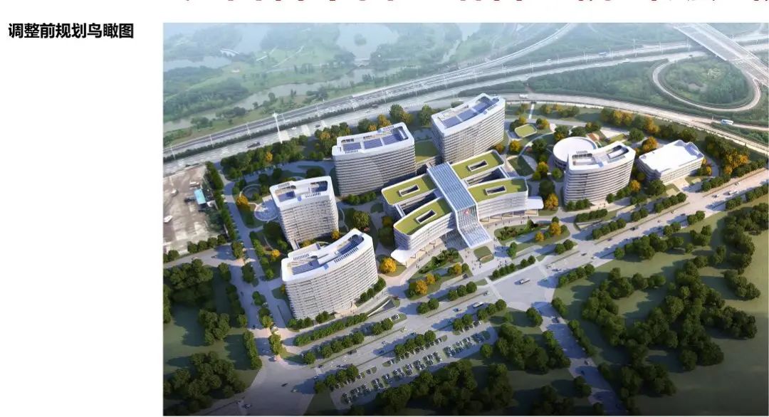 瑶湖大项目！省中西医结合医院新院区最新规划出炉